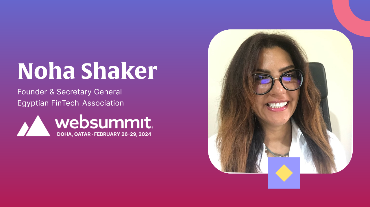 Noha Shaker | Web Summit Qatar, Doha