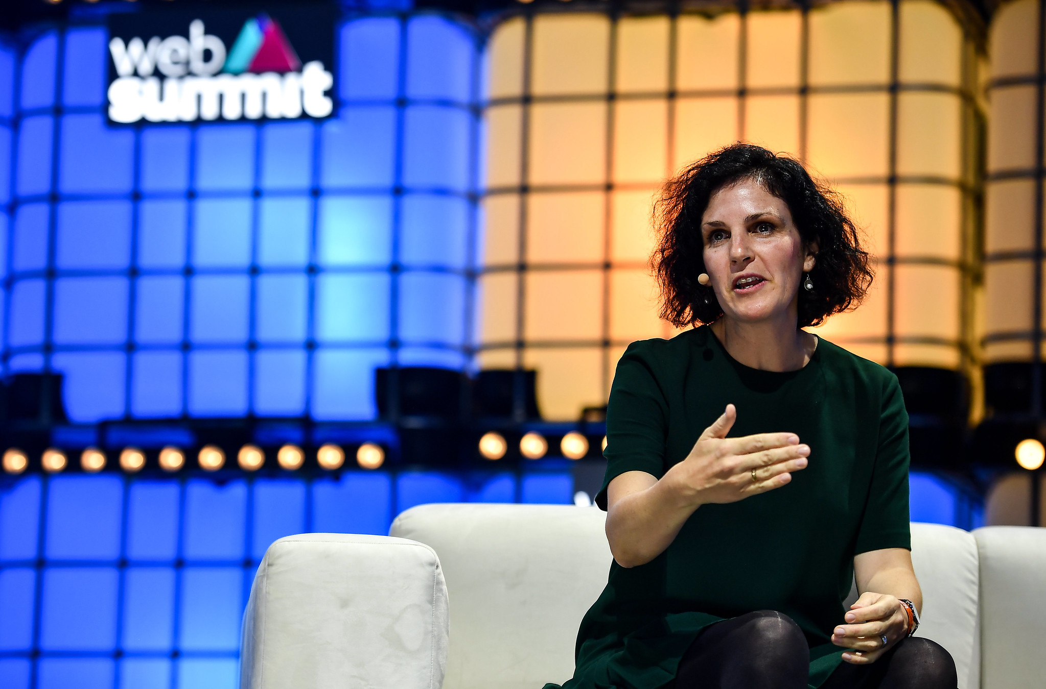 Barbara Martin Coppola, Chief Digital Officer, IKEA, on Centre Stage during the opening day of Web Summit 2019