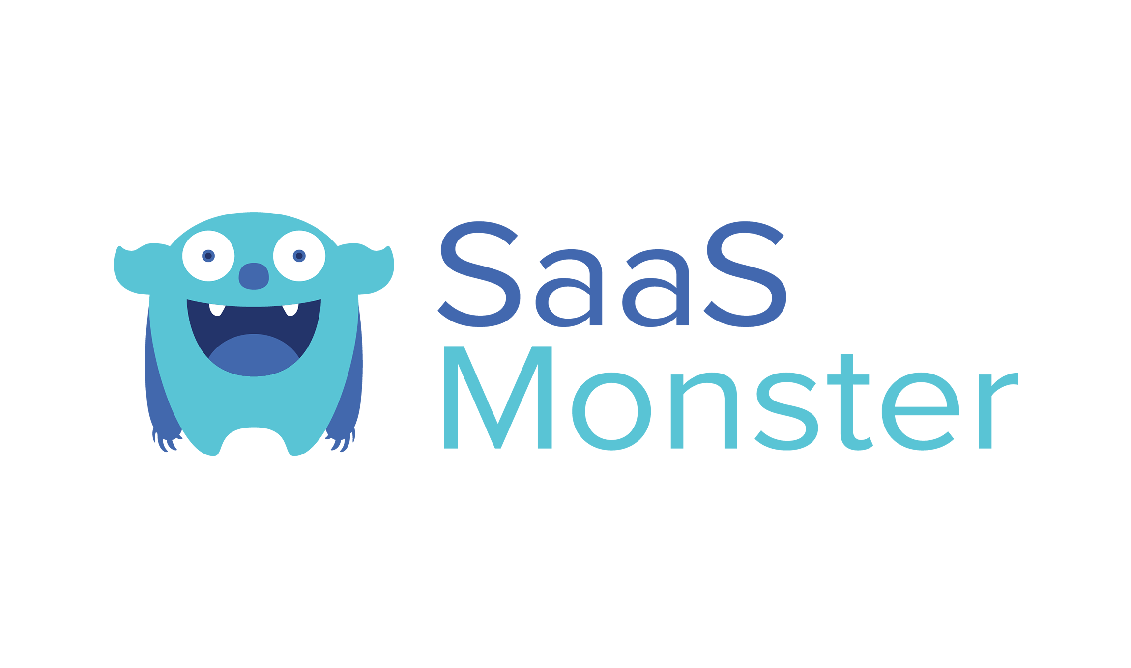 saas monster logo