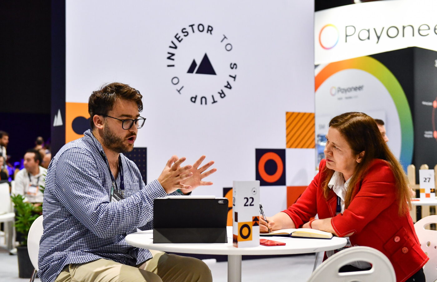 Investor to startup meetings | Web Summit Qatar, Doha January 31 ...