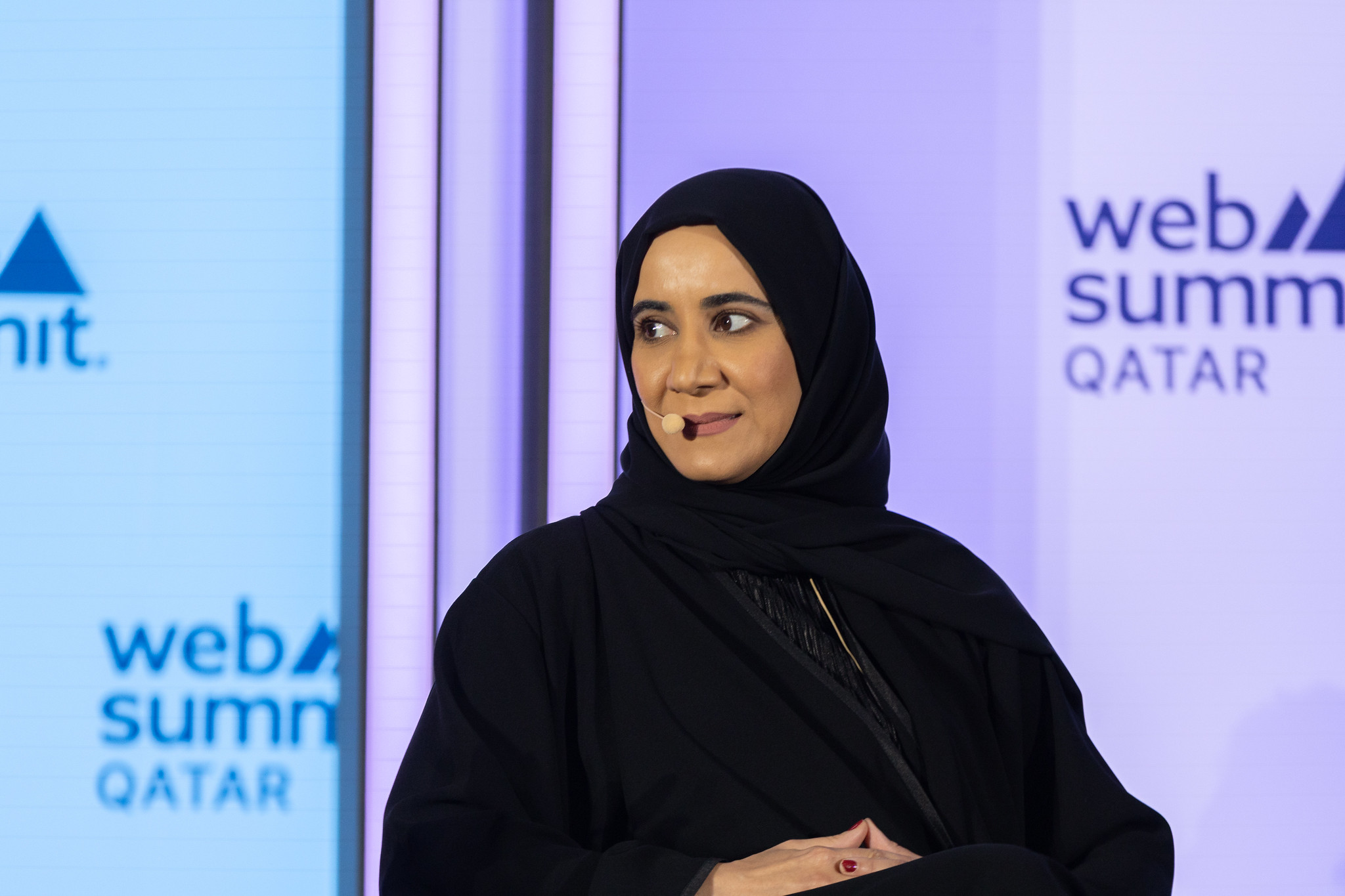 Hayfa Al-Abdulla Innovation Director Qatar Foundation