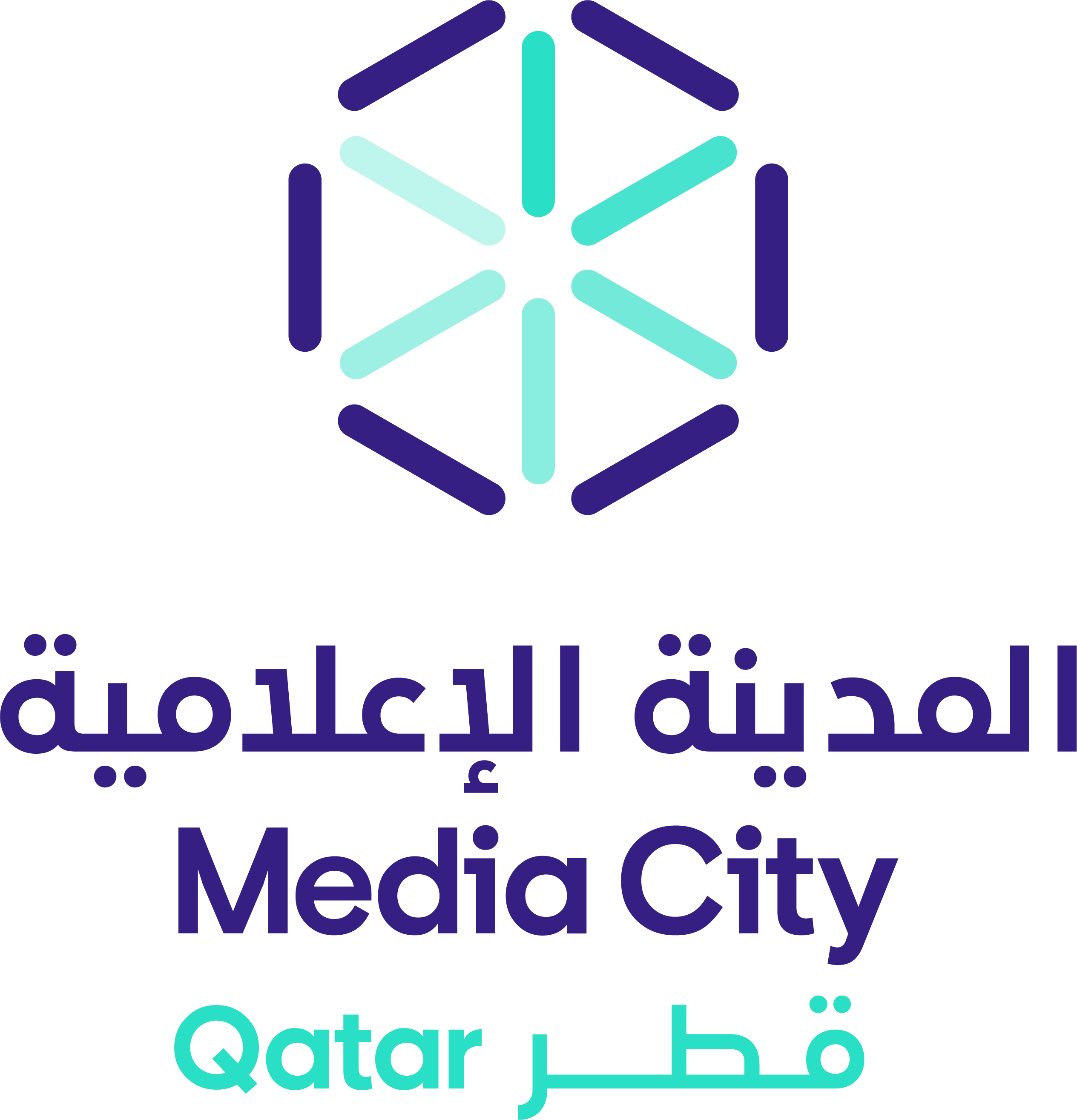 Media City Qatar logo
