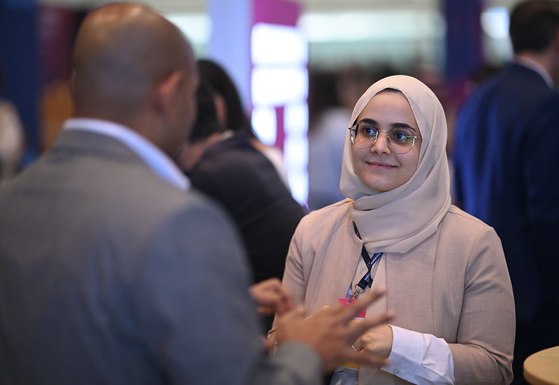 Investor Lounge on day two of Web Summit Qatar 2024 at the Doha Exhibition and Convention Center in Doha, Qatar.