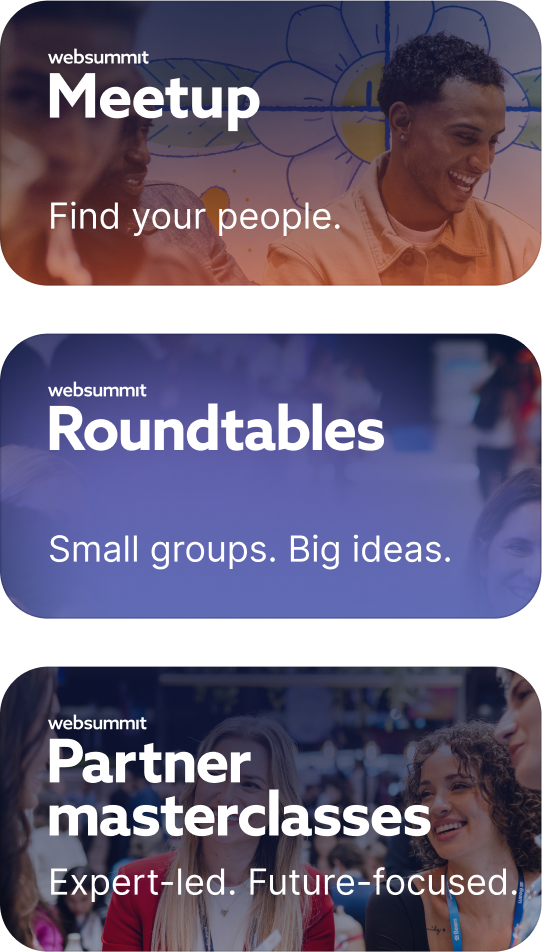 Meetups, roundtables and masterclasses