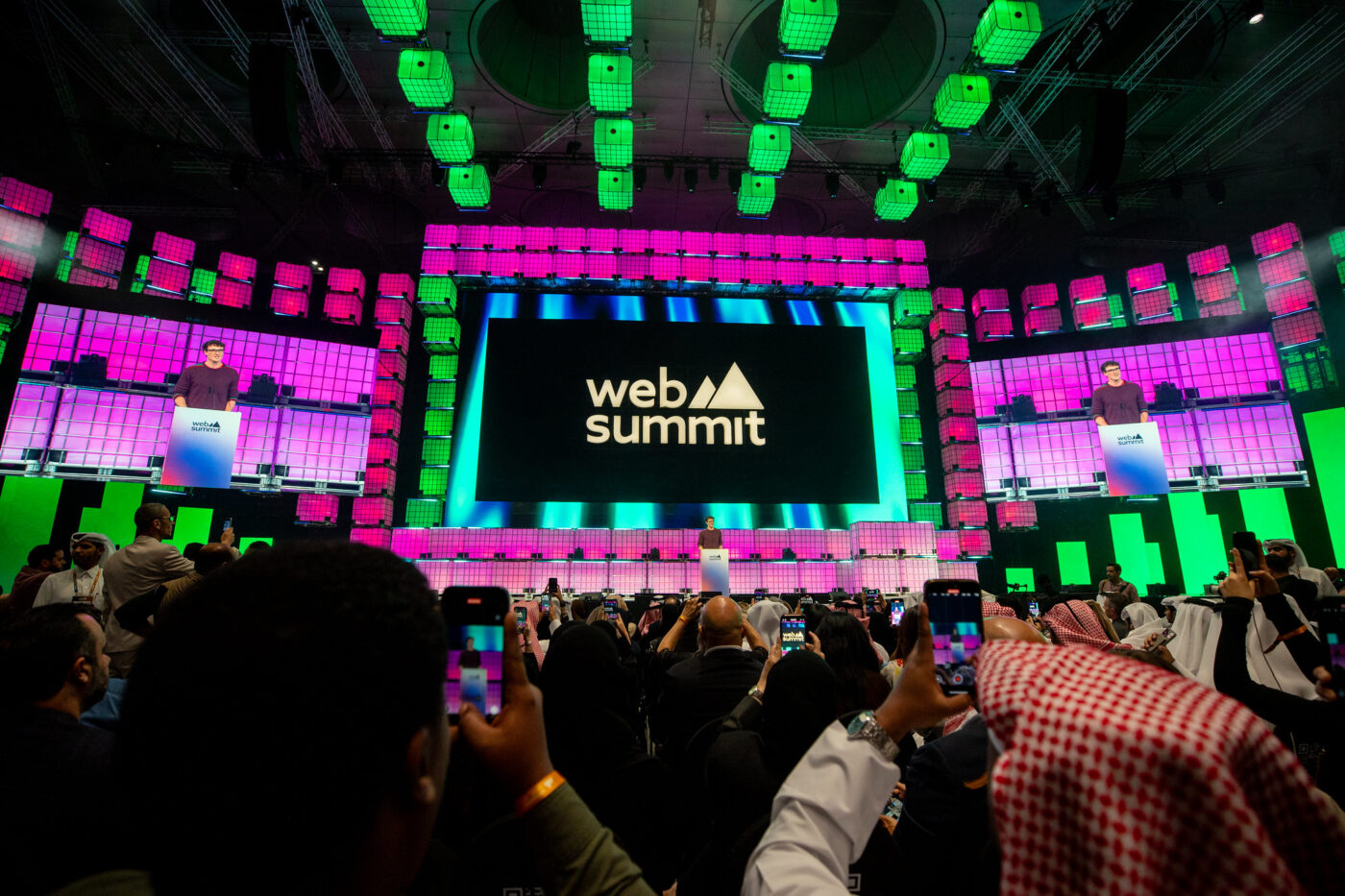 Newsletter signup | Web Summit Qatar, Doha | January 31 - February 3, 2027