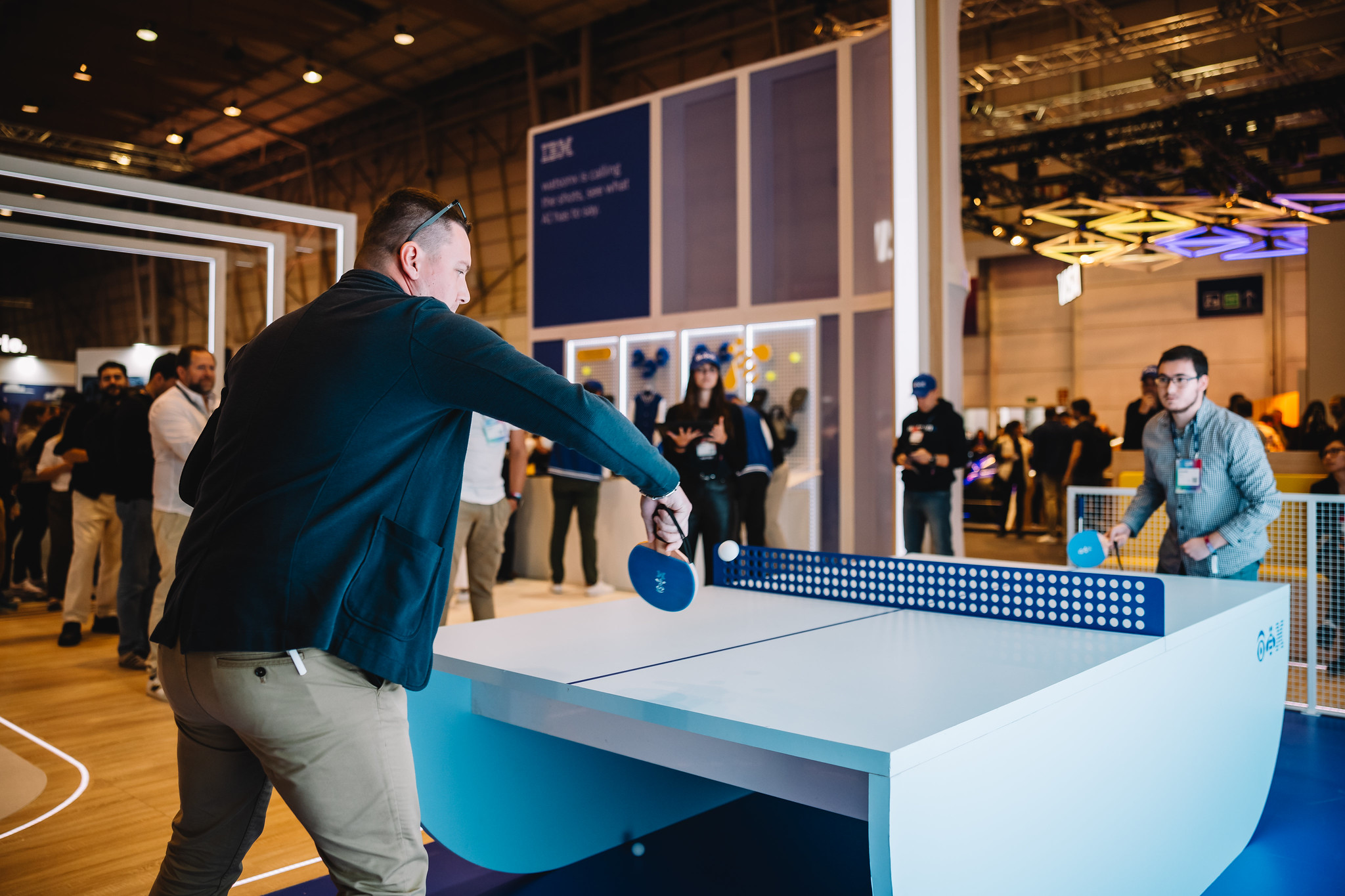 IBM; Partner booth; Web Summit 2024