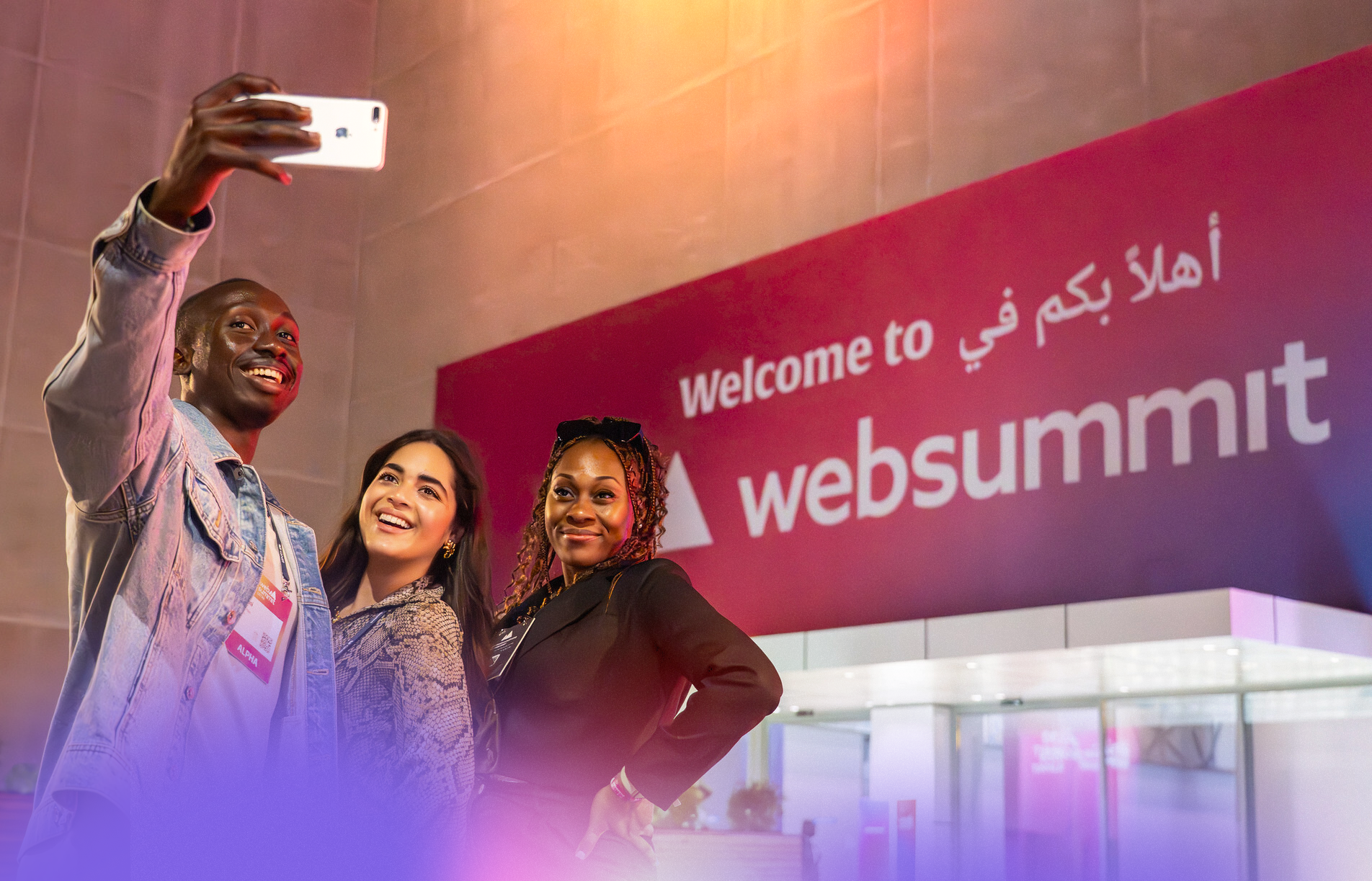 Web Summit attendees