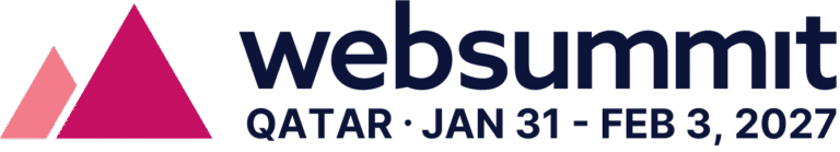 الشعار الرسمي لمؤتمر Web Summit Qatar 2027