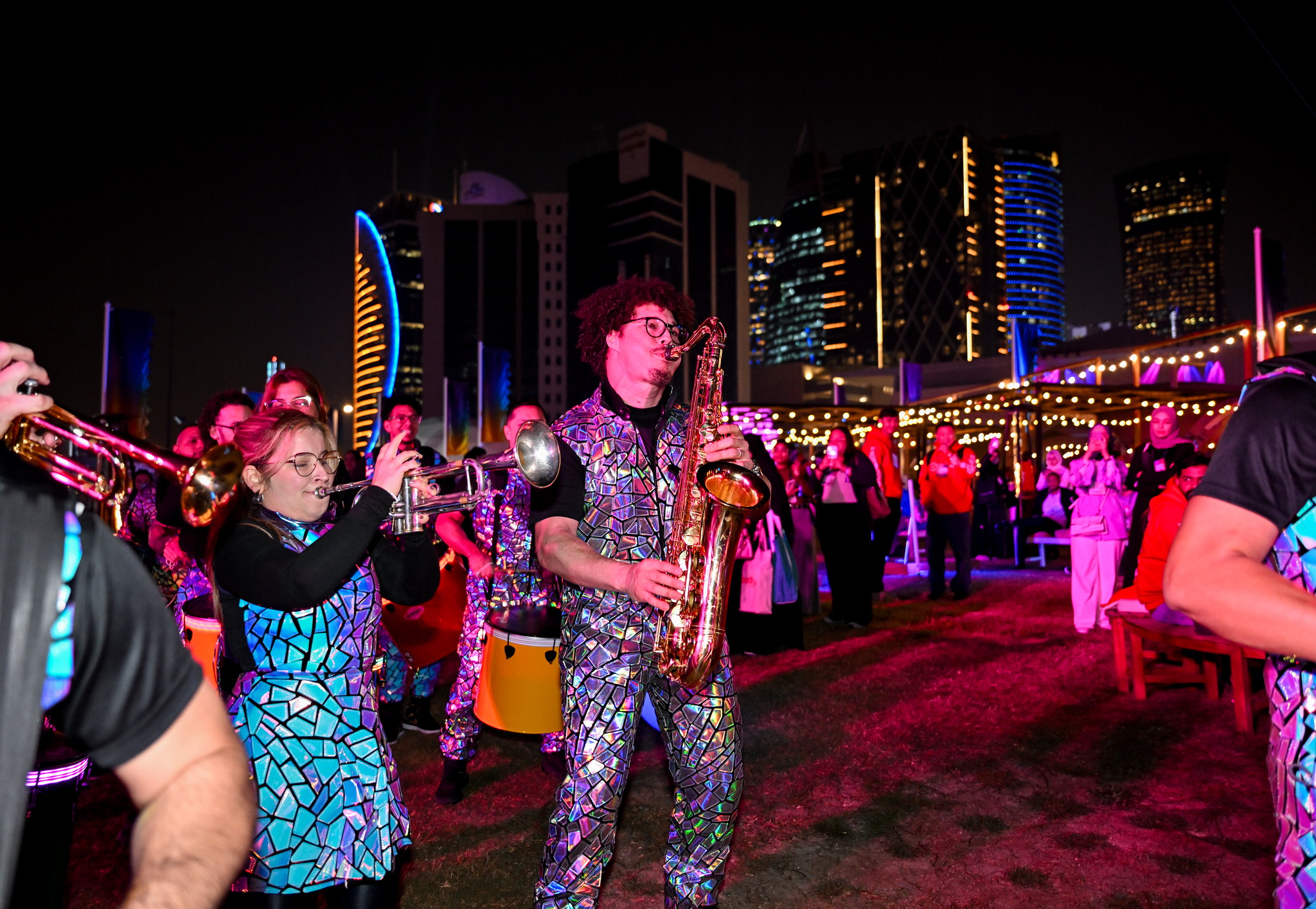 Live music at Night Summit
