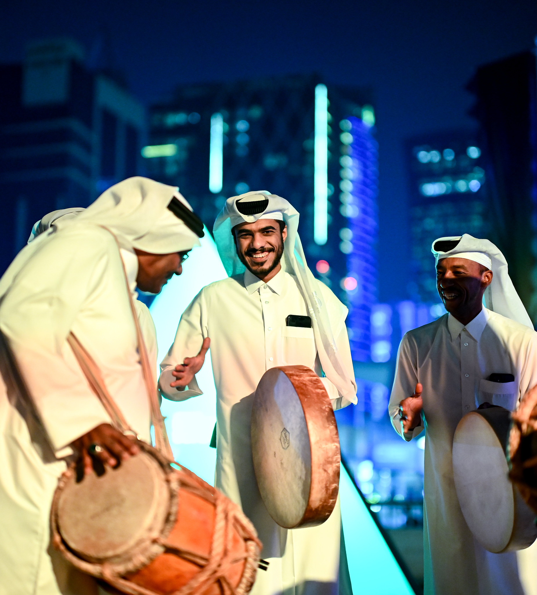 Music experience at Night Summit
