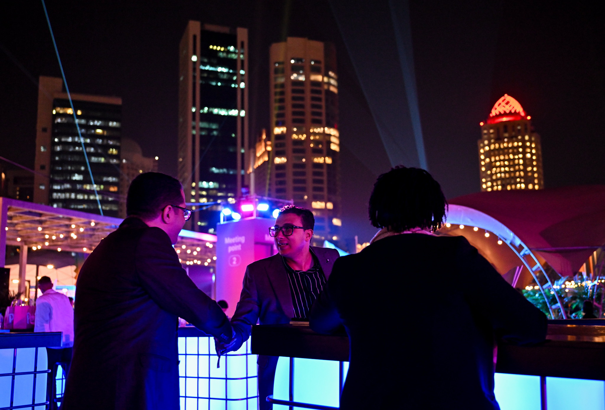 Night Summit networking