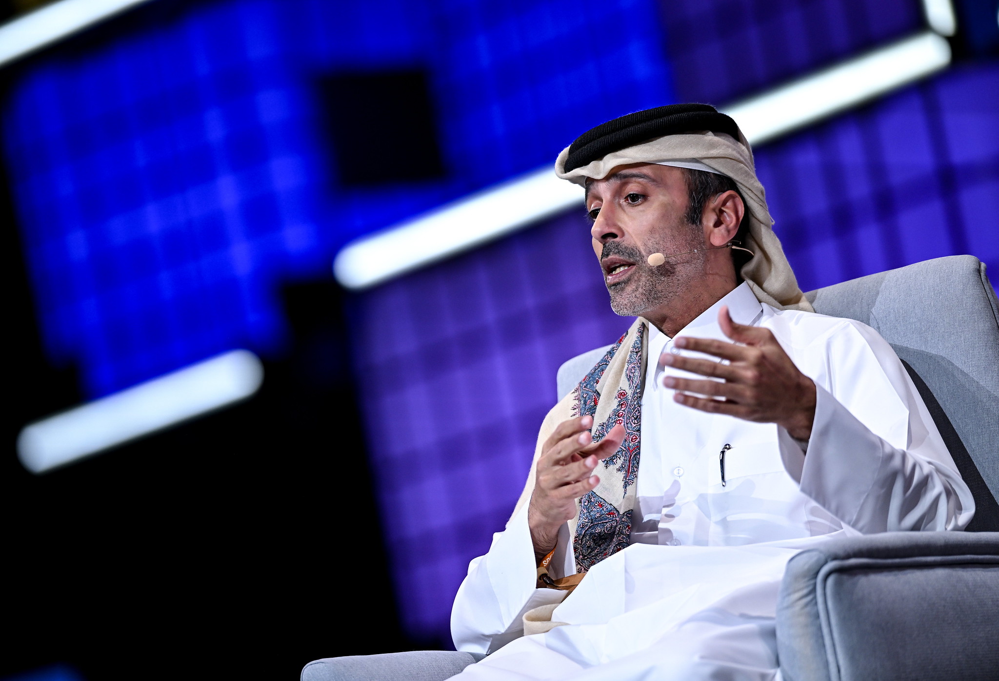 Hamad Al-Hajri, Founder & CEO, Snoonu, on Centre Stage at Web Summit Qatar