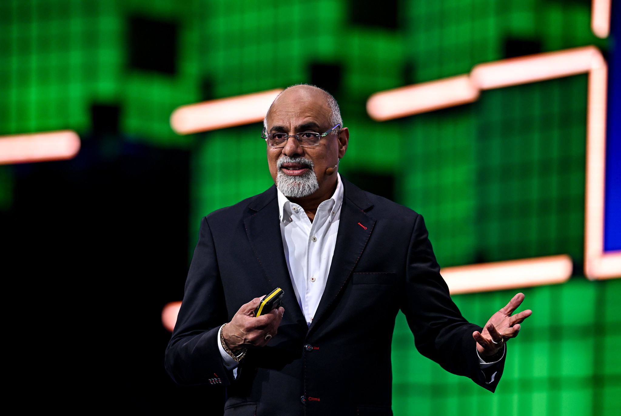 Raja Rajamannar, Senior Fellow, Mastercard, on Centre Stage, Web Summit Qatar