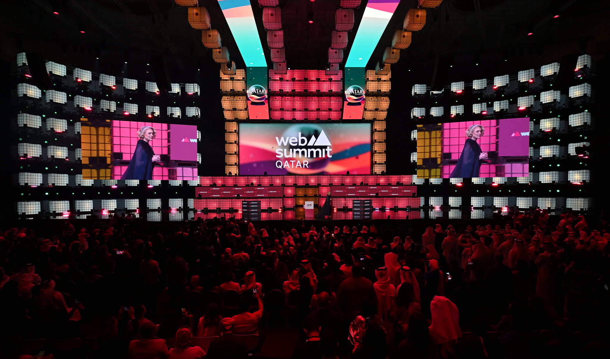 Join tech's leaders at Web Summit Qatar