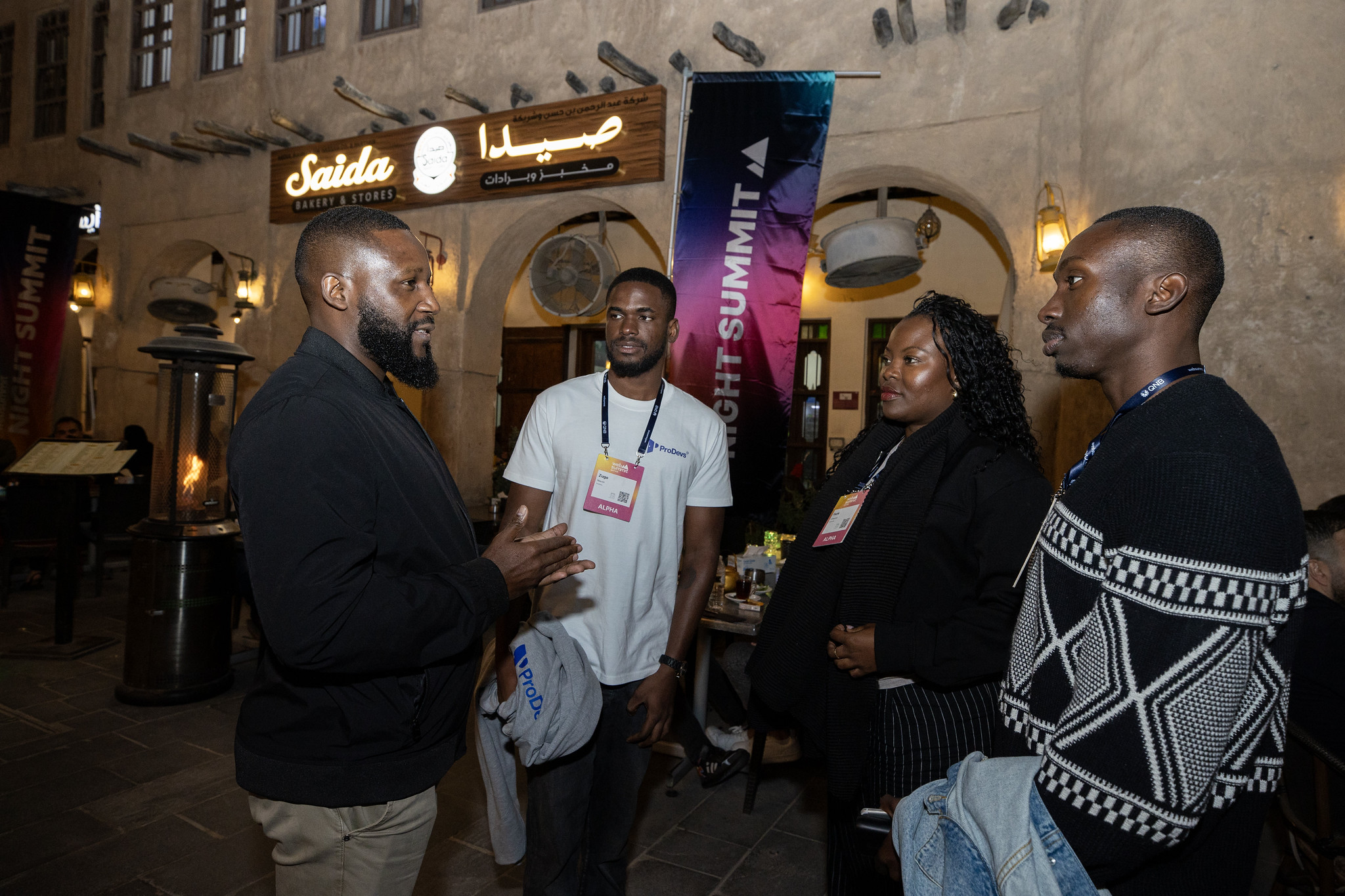Souq Waqif networking event Night Summit